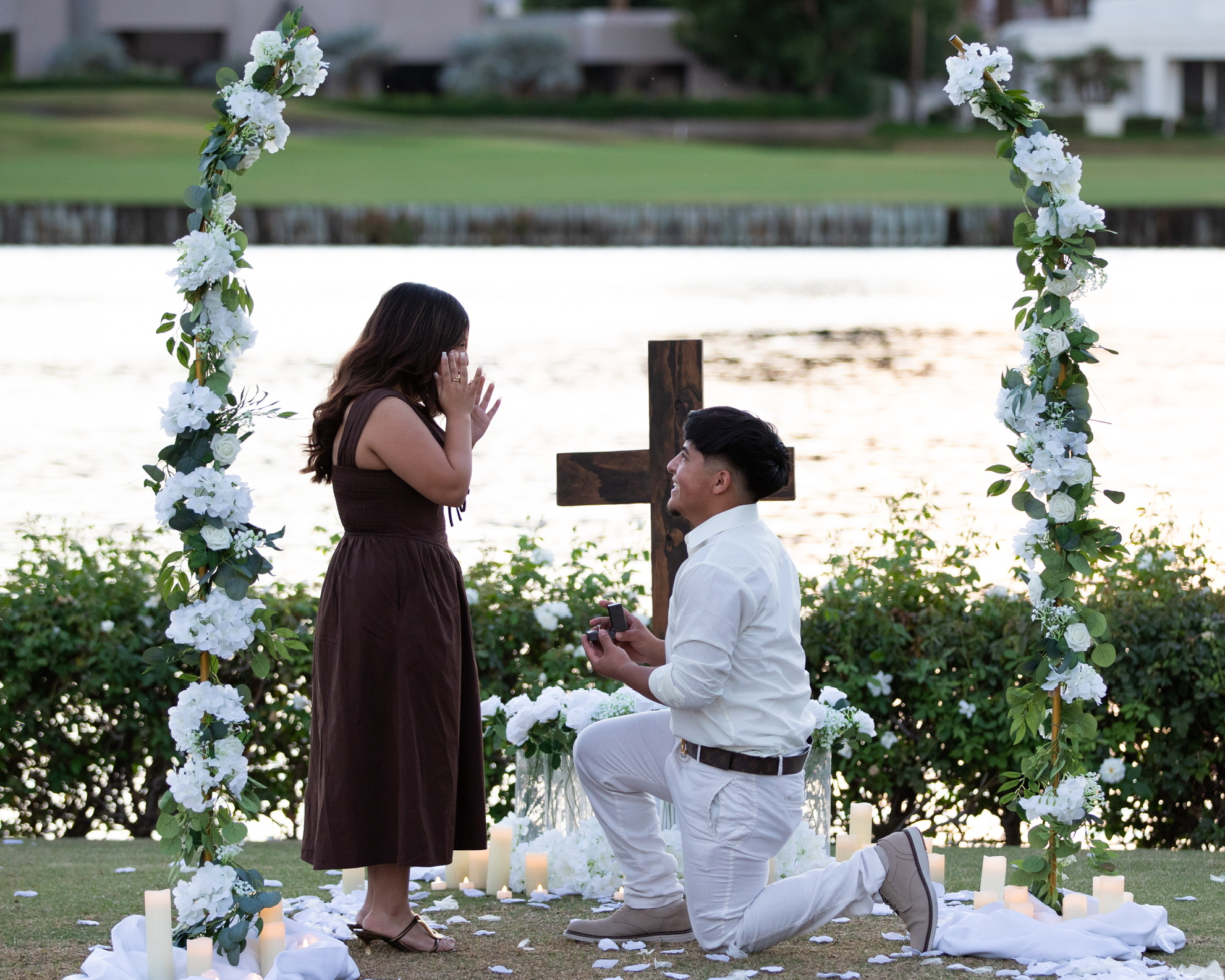 Jacob proposing to Kassandra