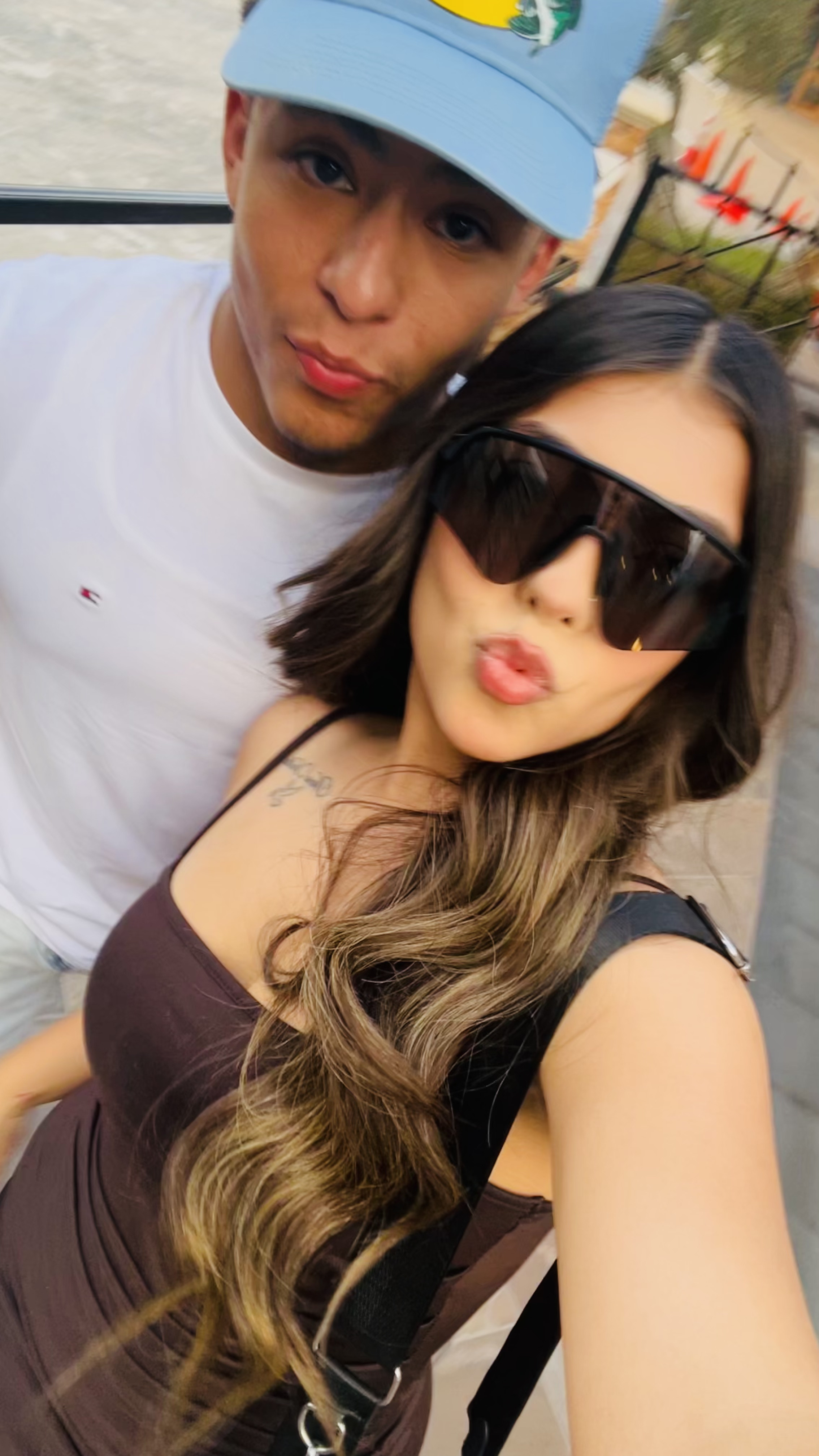 Kassandra and Jacob together